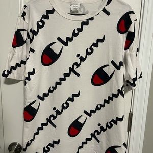 Champion All over Print T-Shirt